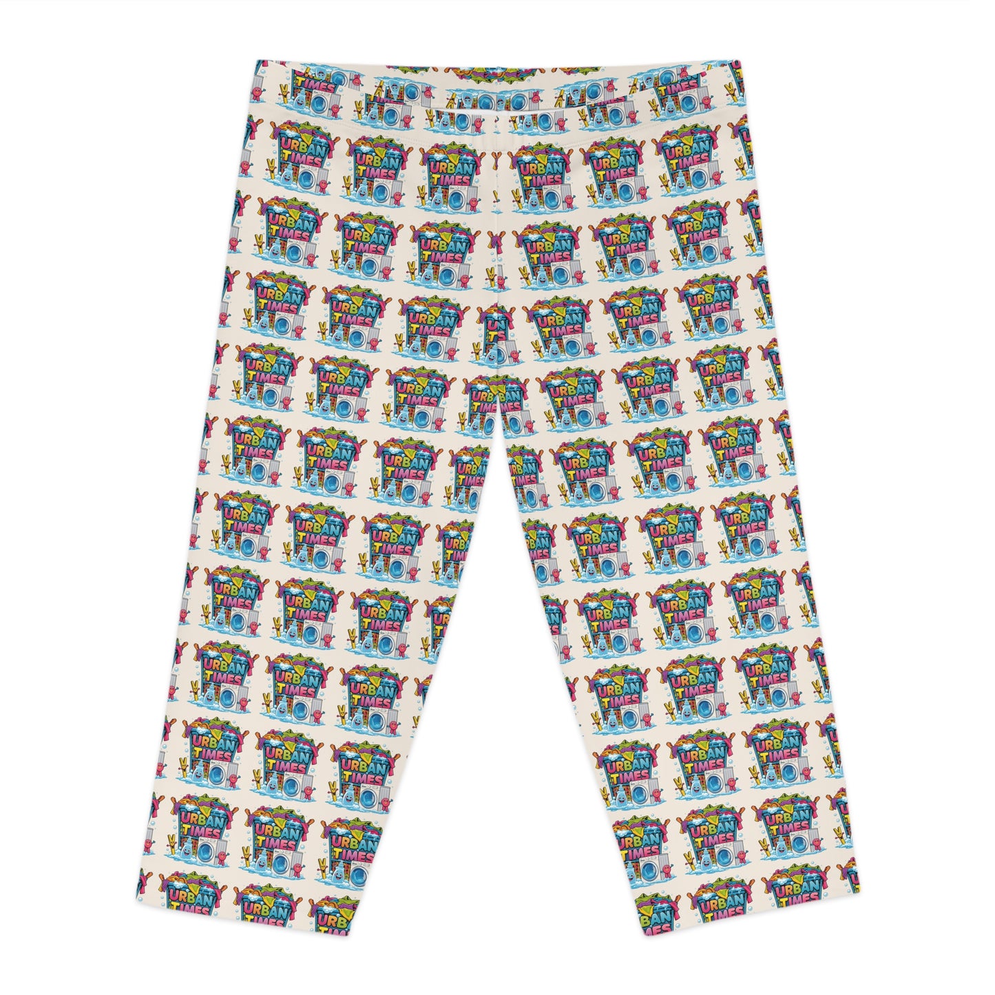Women's Capri Leggings (AOP)