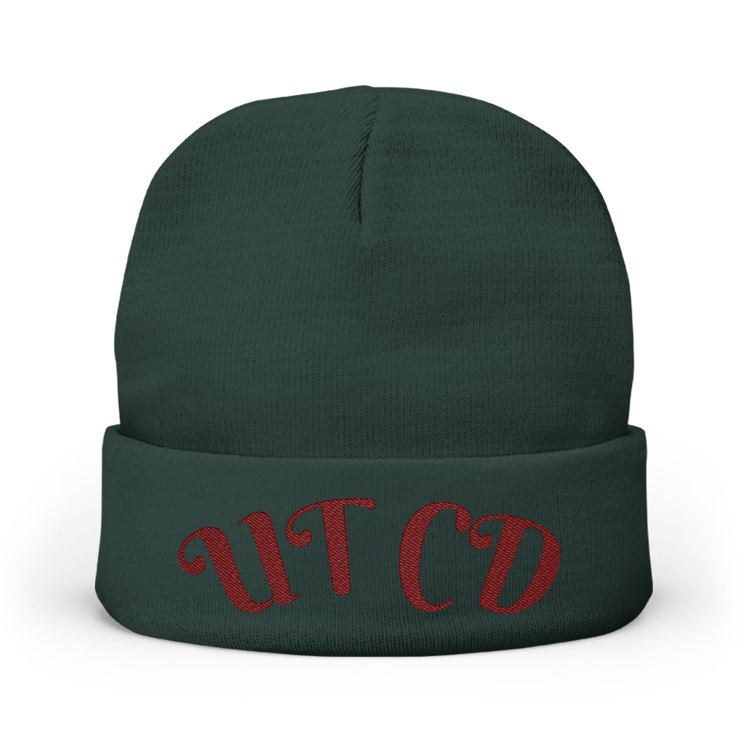 Copy of Embroidered Knit Beanie, Stylish Winter Hat, Gift for Him or Her, Beanie, Cozy Beanie for Cold Weather