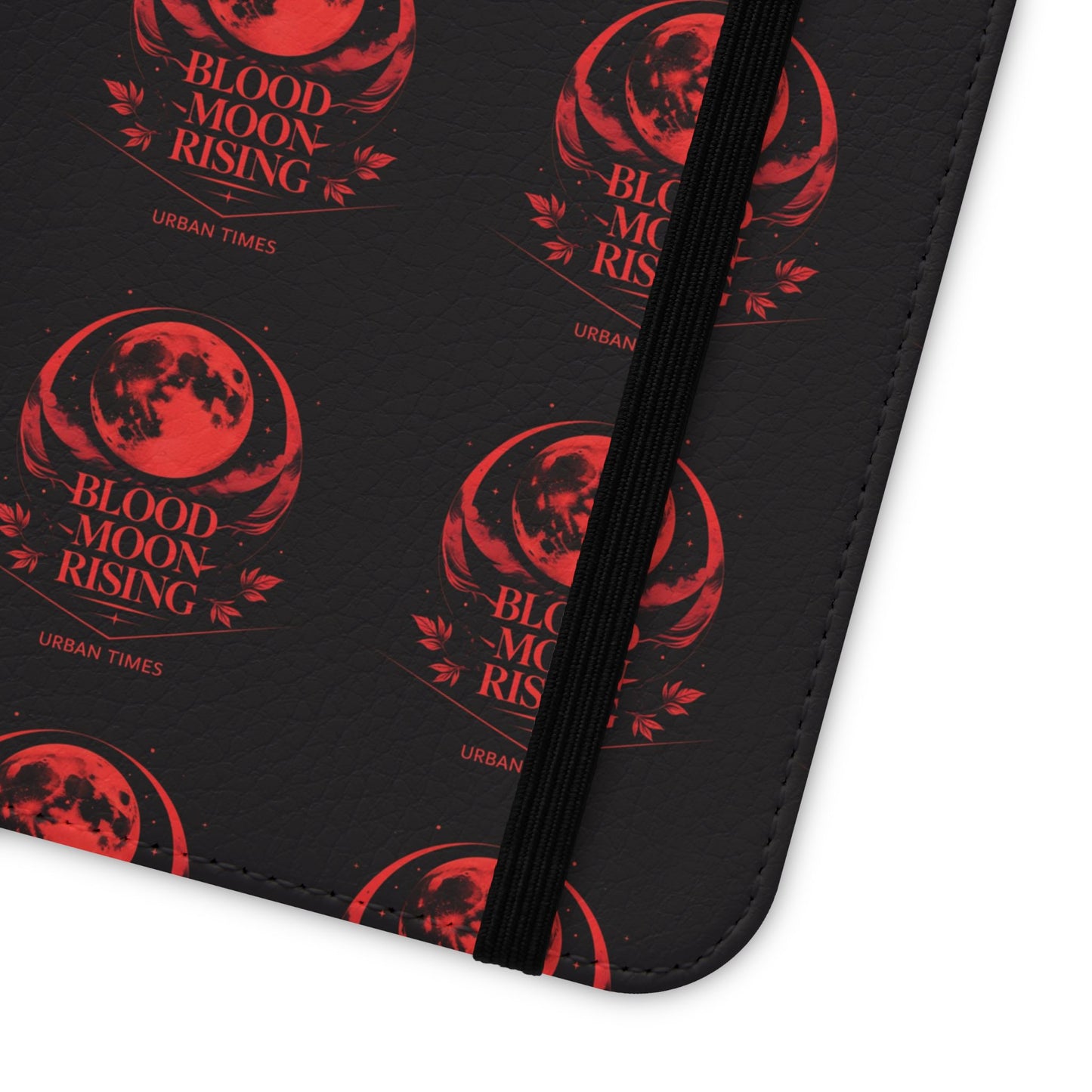 Bold Red Dragon Flip Cases, Stylish Phone Cover, Unique Gift, Phone Accessories, Holiday Gift.