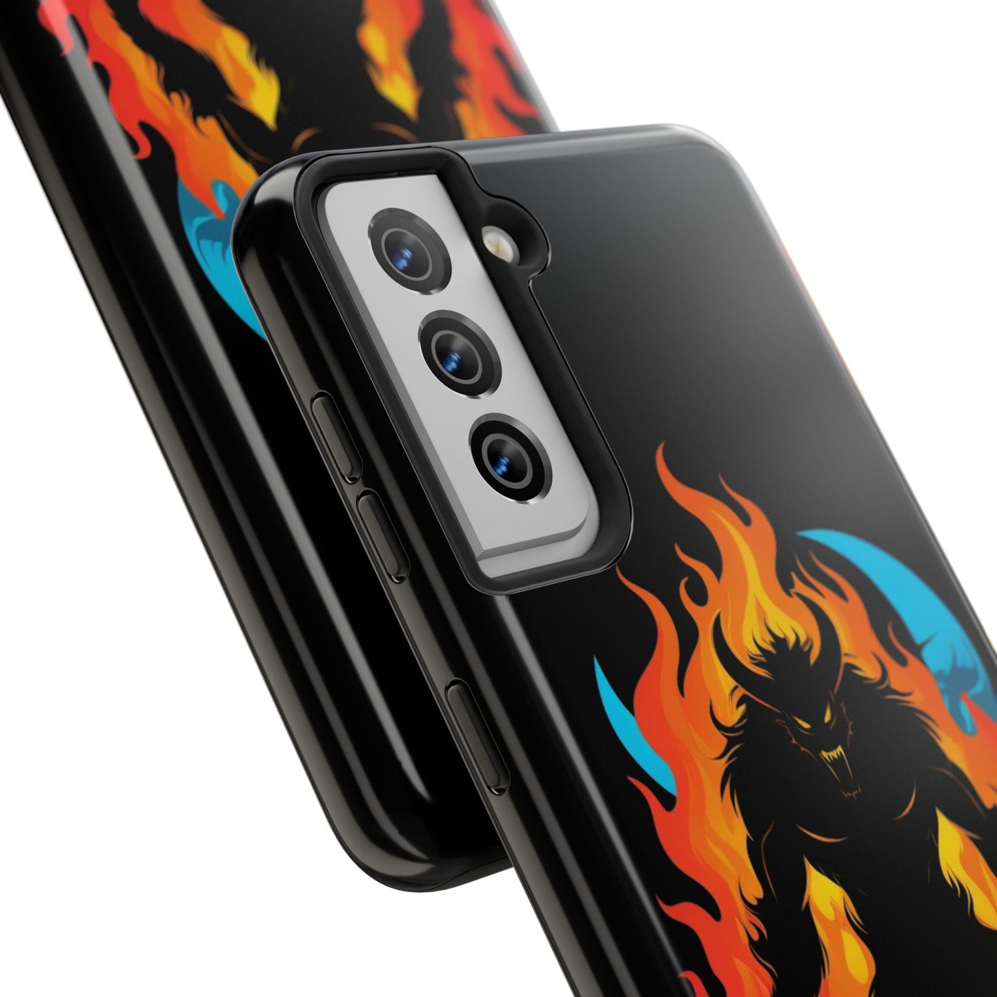 Shadow Scorchers Tough Phone Cases, Durable Phone Covers, Unique Mobile Accessories, Ideal for Tech Lovers, Great Gift Idea