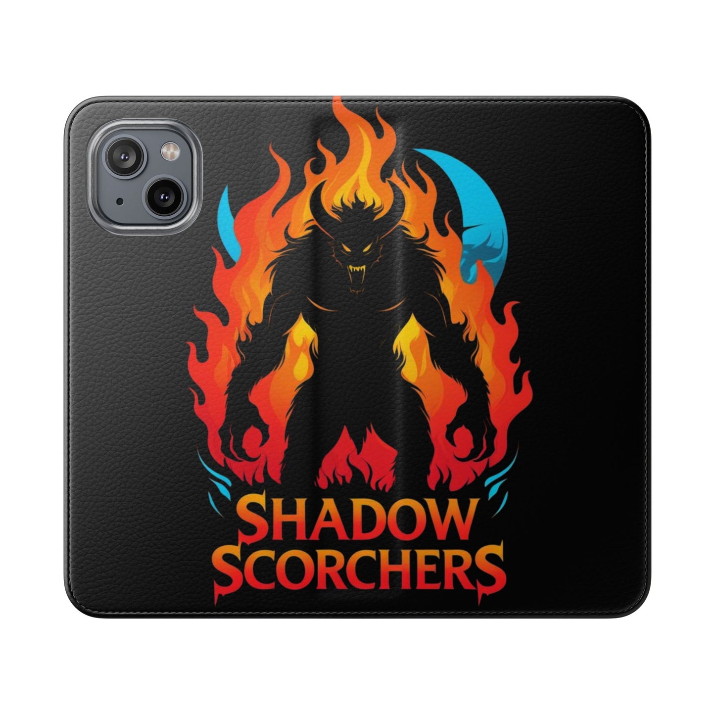 Fantasy Themed Flip Cases, Lunar Sirens, Shadow Scorchers, Unique Phone Cover, Gift for Gamers, Cool Accessories