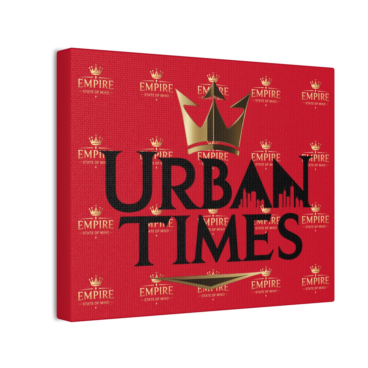 Urban Times Canvas Art - Modern Wall Decor, Home Decoration, Gift for Urbanites, Unique Artwork for Living Room