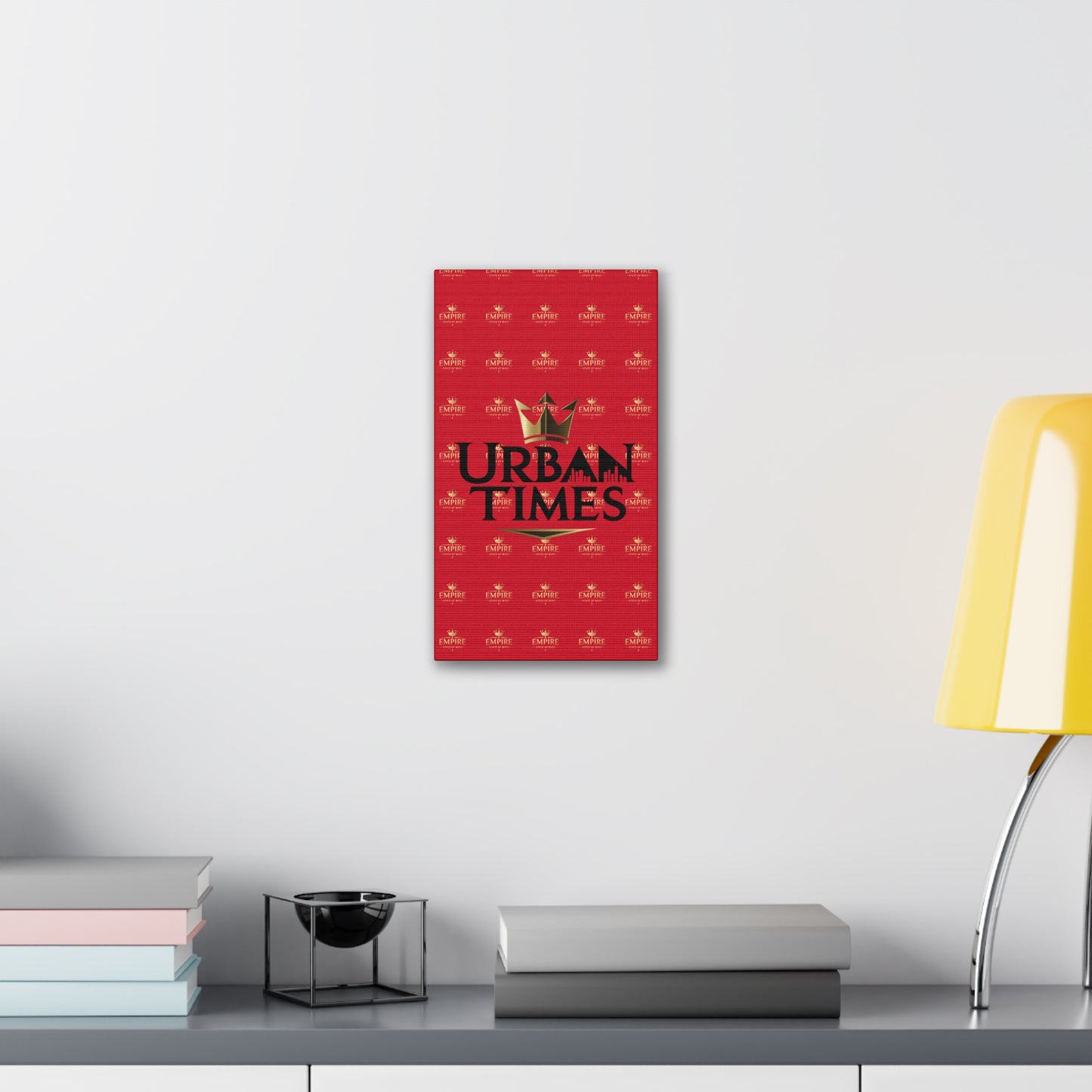 Urban Times Canvas Art - Modern Wall Decor, Home Decoration, Gift for Urbanites, Unique Artwork for Living Room