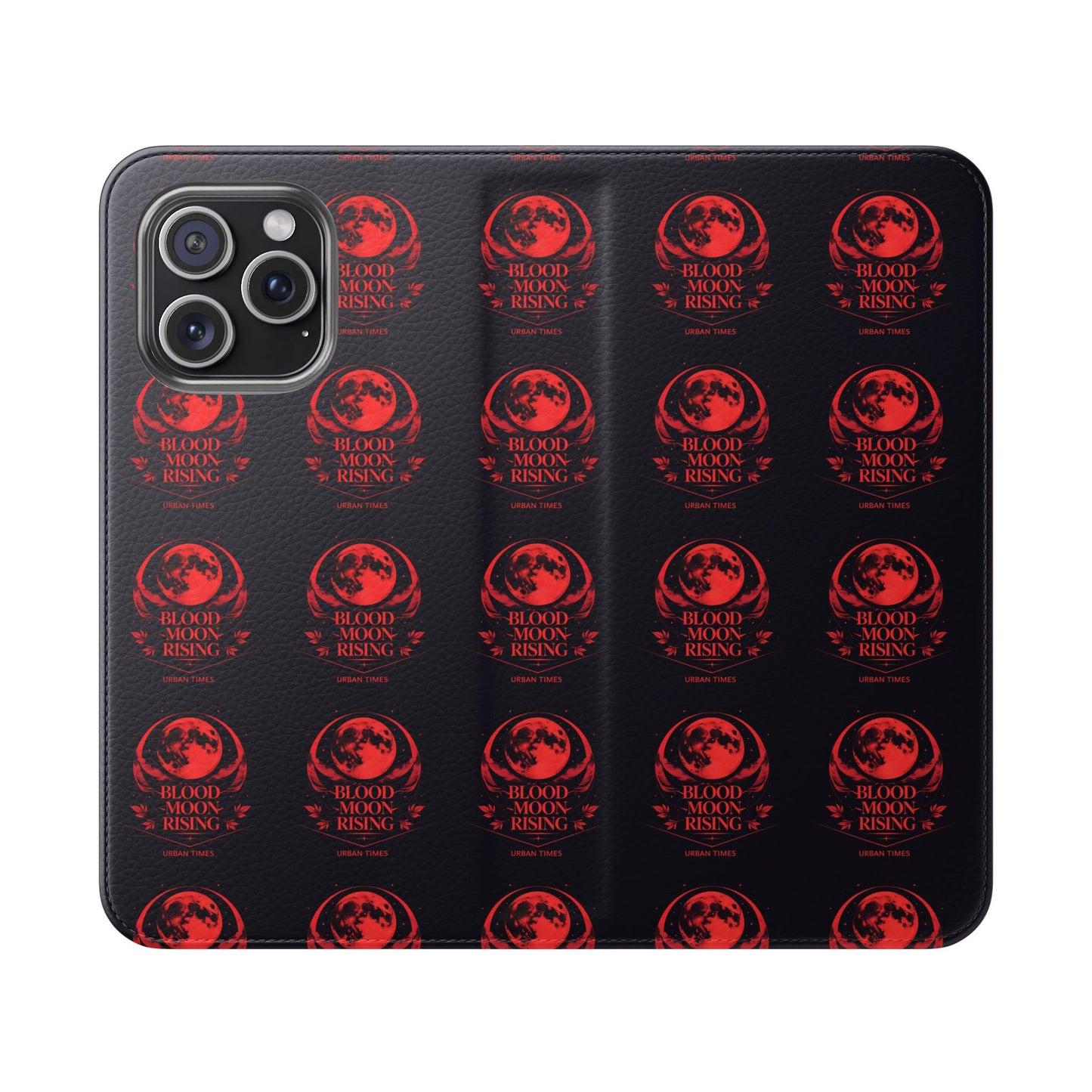Bold Red Dragon Flip Cases, Stylish Phone Cover, Unique Gift, Phone Accessories, Holiday Gift.