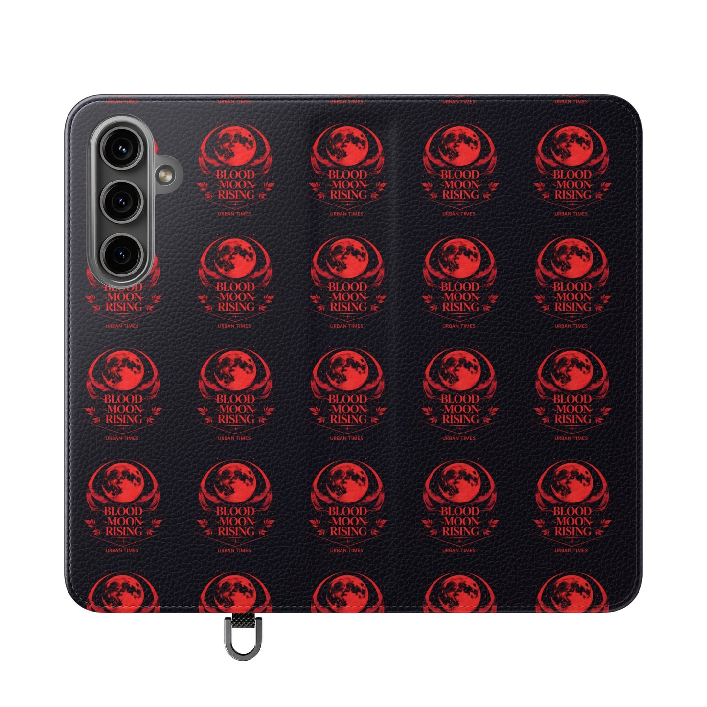 Bold Red Dragon Flip Cases, Stylish Phone Cover, Unique Gift, Phone Accessories, Holiday Gift.