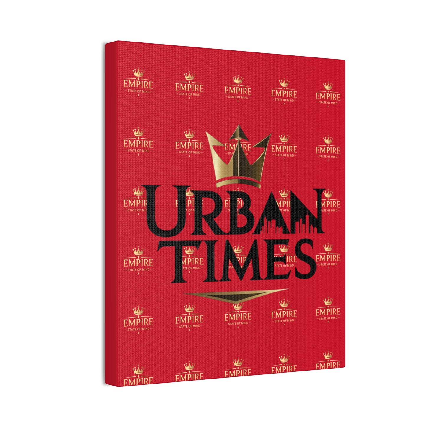 Urban Times Canvas Art - Modern Wall Decor, Home Decoration, Gift for Urbanites, Unique Artwork for Living Room