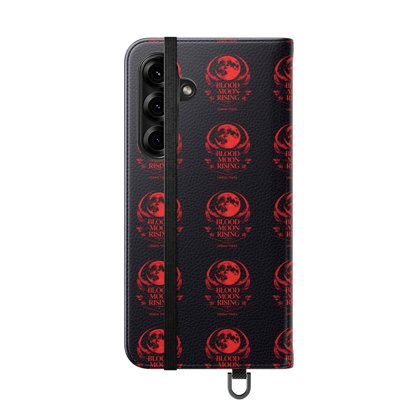 Bold Red Dragon Flip Cases, Stylish Phone Cover, Unique Gift, Phone Accessories, Holiday Gift.