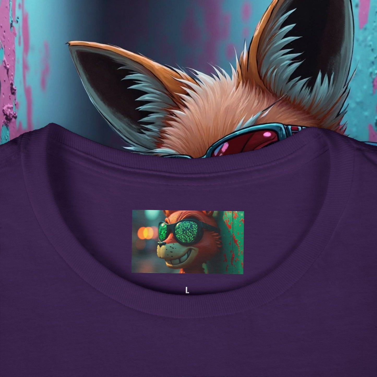 Copy of Whimsical Fox Graphic Tee, Cute Animal Shirt, Nature Lover T-Shirt, Gift for Her, Casual Style Top
