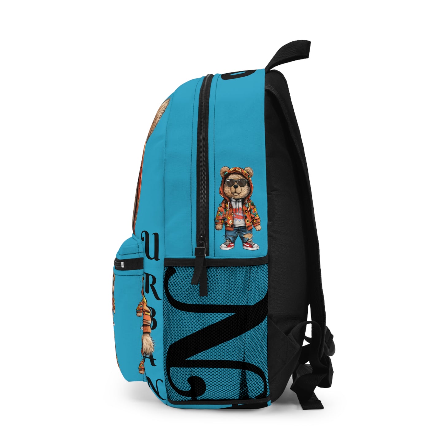 PLAYGROUND KINGS: COSMIC HOODIE BEAR BACKPACK