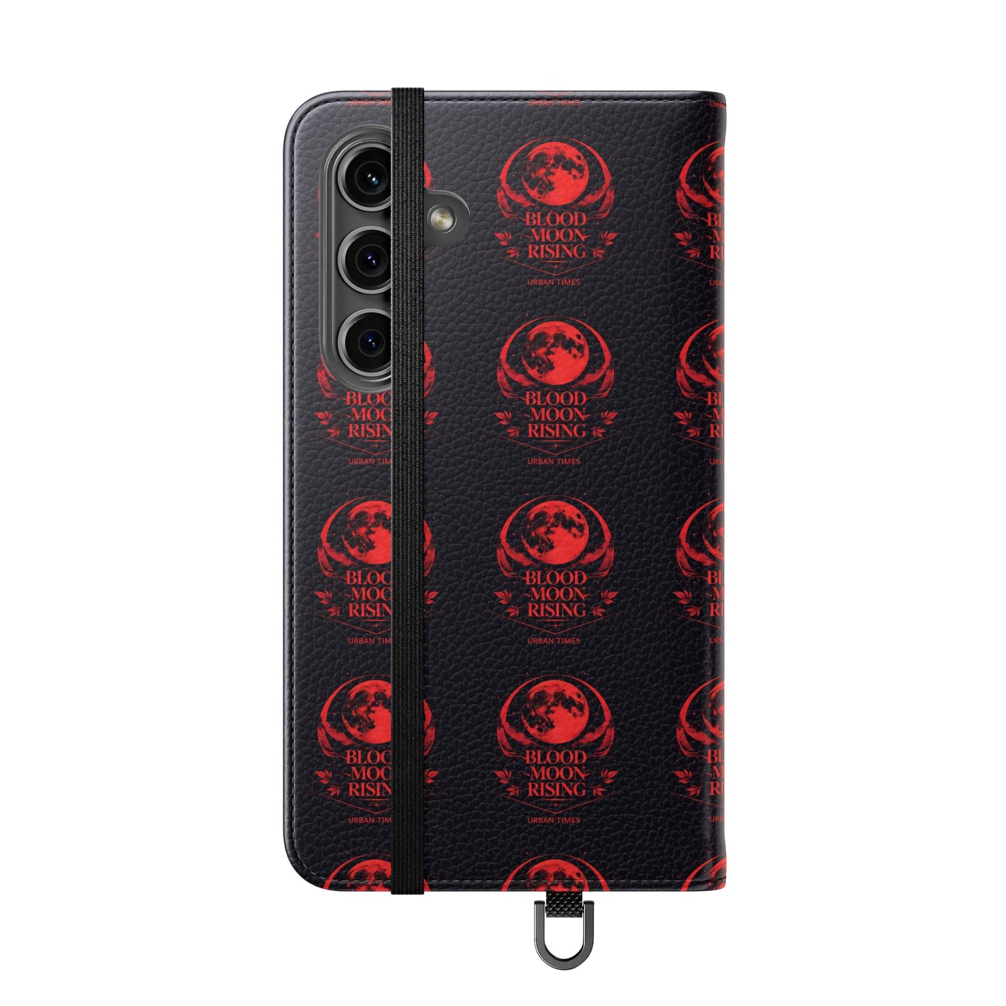 Bold Red Dragon Flip Cases, Stylish Phone Cover, Unique Gift, Phone Accessories, Holiday Gift.