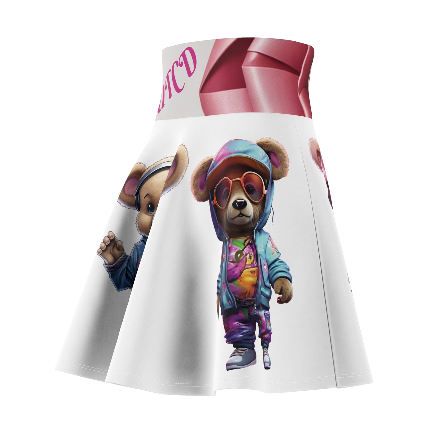 Copy of Vibrant Butterfly Skater Skirt, Colorful AOP Fashion, Women’s Spring Wear, Boho Style Skirt, Perfect for Festivals, Casual Outfits