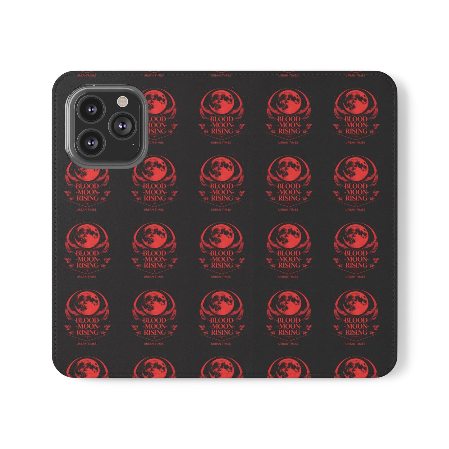 Bold Red Dragon Flip Cases, Stylish Phone Cover, Unique Gift, Phone Accessories, Holiday Gift.