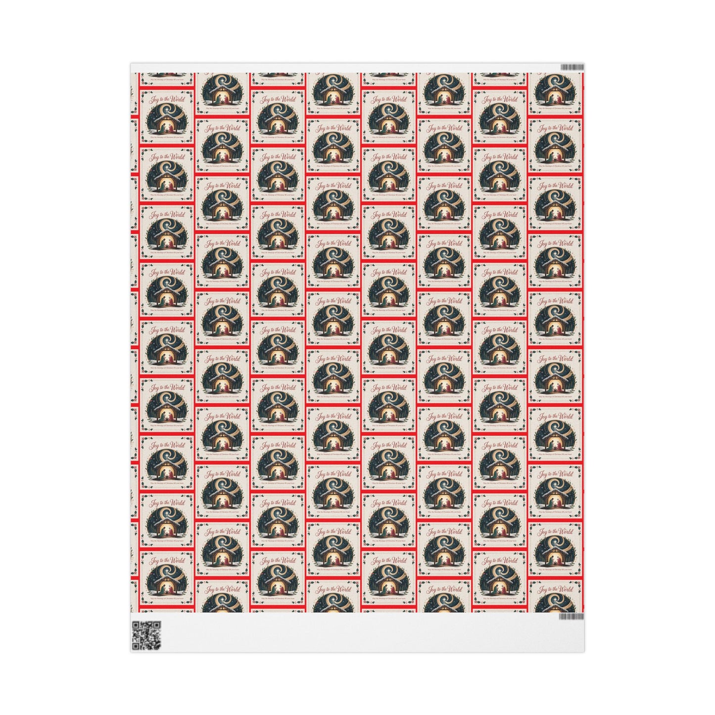 Charming Holiday Wrapping Paper, Festive Gift Wrap, Christmas Wrapping, Unique Present Decor, Seasonal Gift Wrapping Ideas
