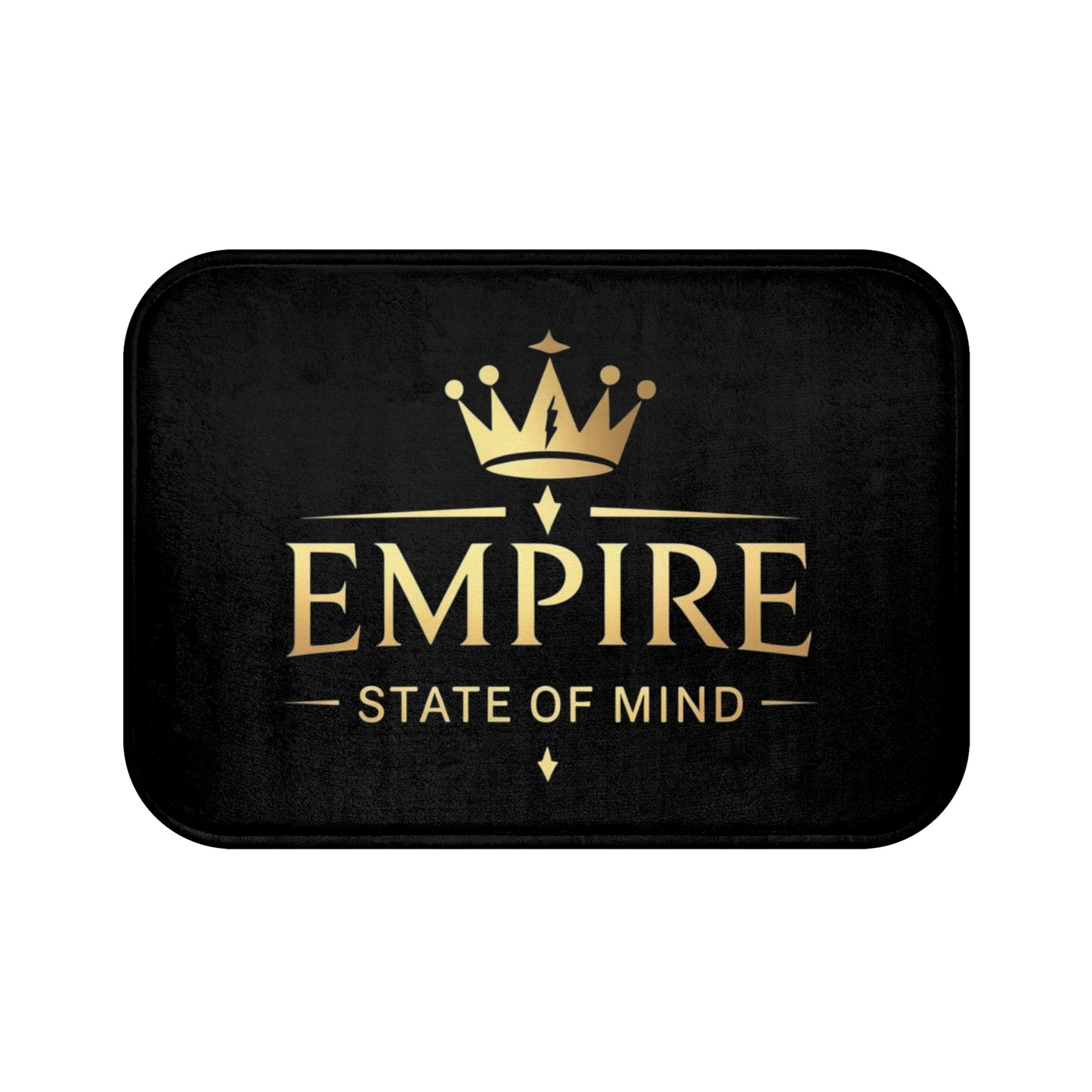 Empire State of Mind Bath Mat | Luxe Bathroom Decor, New York Gift, Cozy Home Accessory, Stylish Mat, Housewarming Present