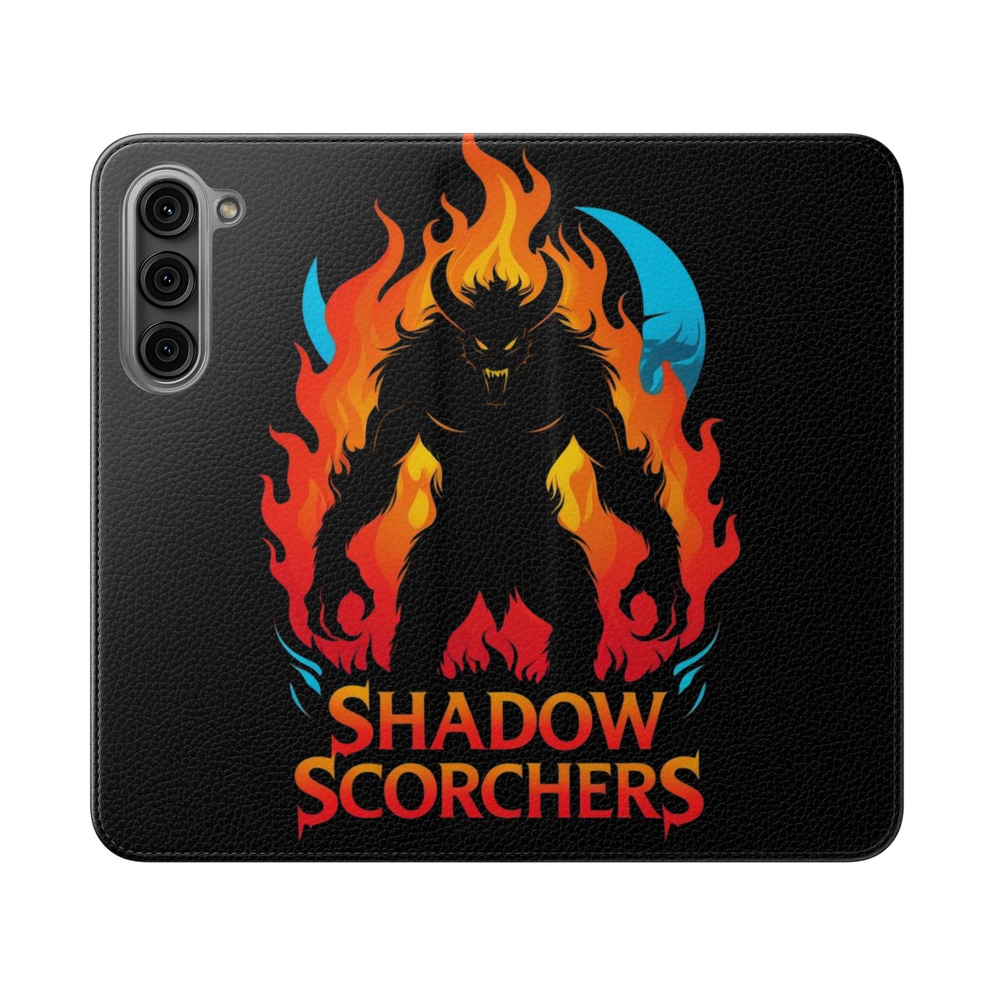 Fantasy Themed Flip Cases, Lunar Sirens, Shadow Scorchers, Unique Phone Cover, Gift for Gamers, Cool Accessories