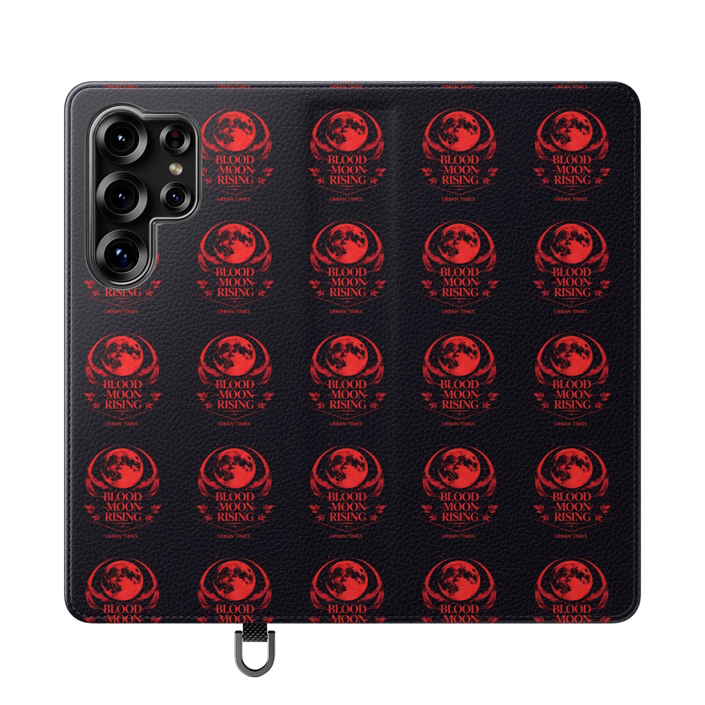 Bold Red Dragon Flip Cases, Stylish Phone Cover, Unique Gift, Phone Accessories, Holiday Gift.
