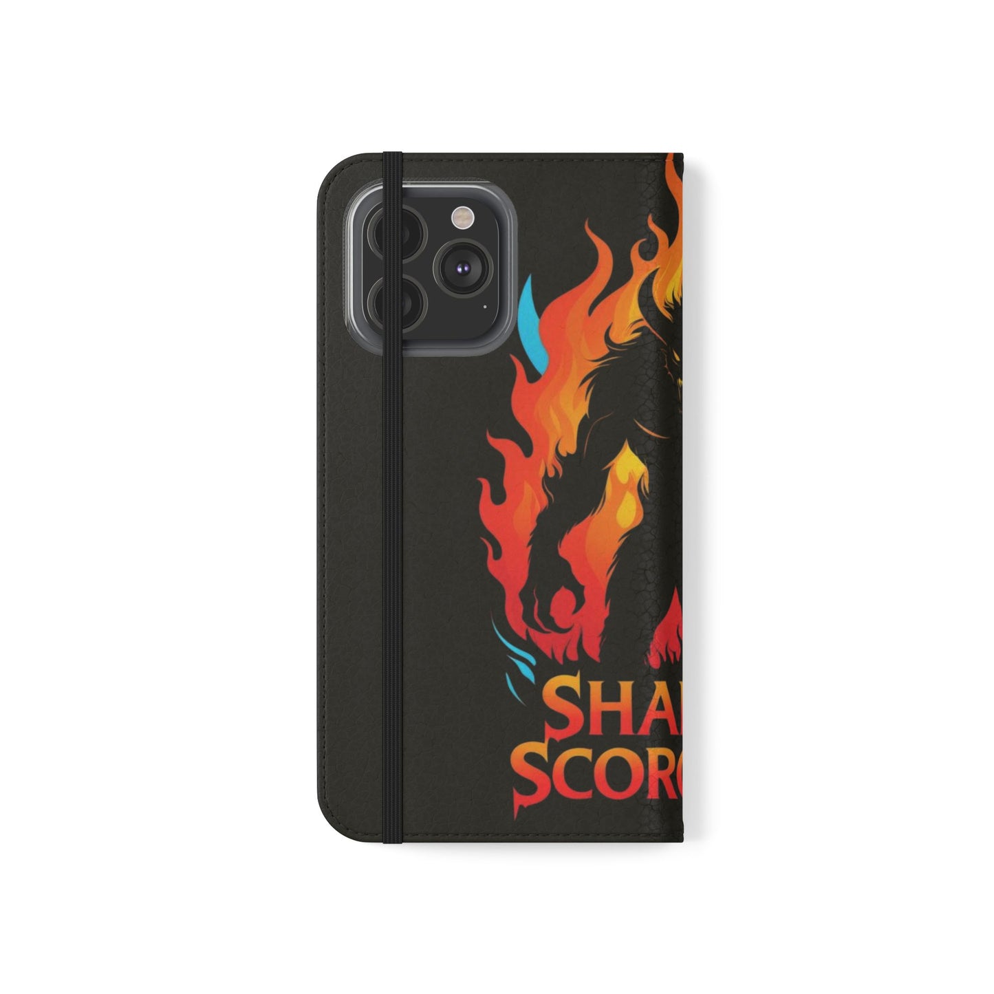 Fantasy Themed Flip Cases, Lunar Sirens, Shadow Scorchers, Unique Phone Cover, Gift for Gamers, Cool Accessories