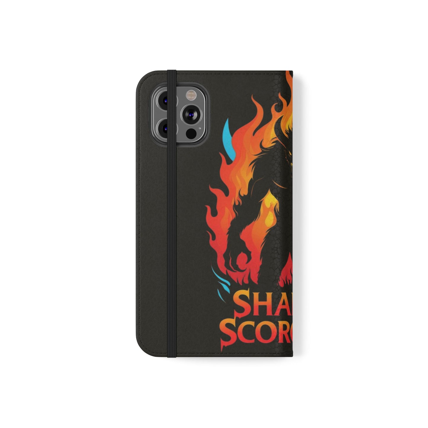Fantasy Themed Flip Cases, Lunar Sirens, Shadow Scorchers, Unique Phone Cover, Gift for Gamers, Cool Accessories