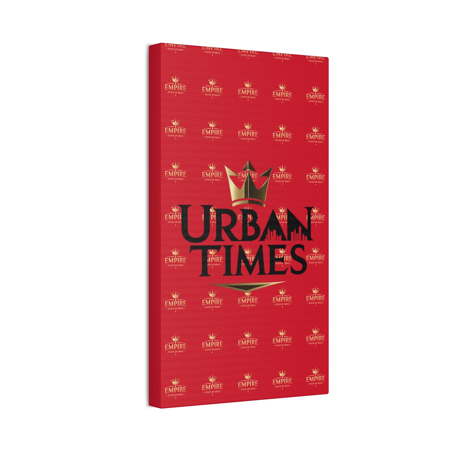 Urban Times Canvas Art - Modern Wall Decor, Home Decoration, Gift for Urbanites, Unique Artwork for Living Room