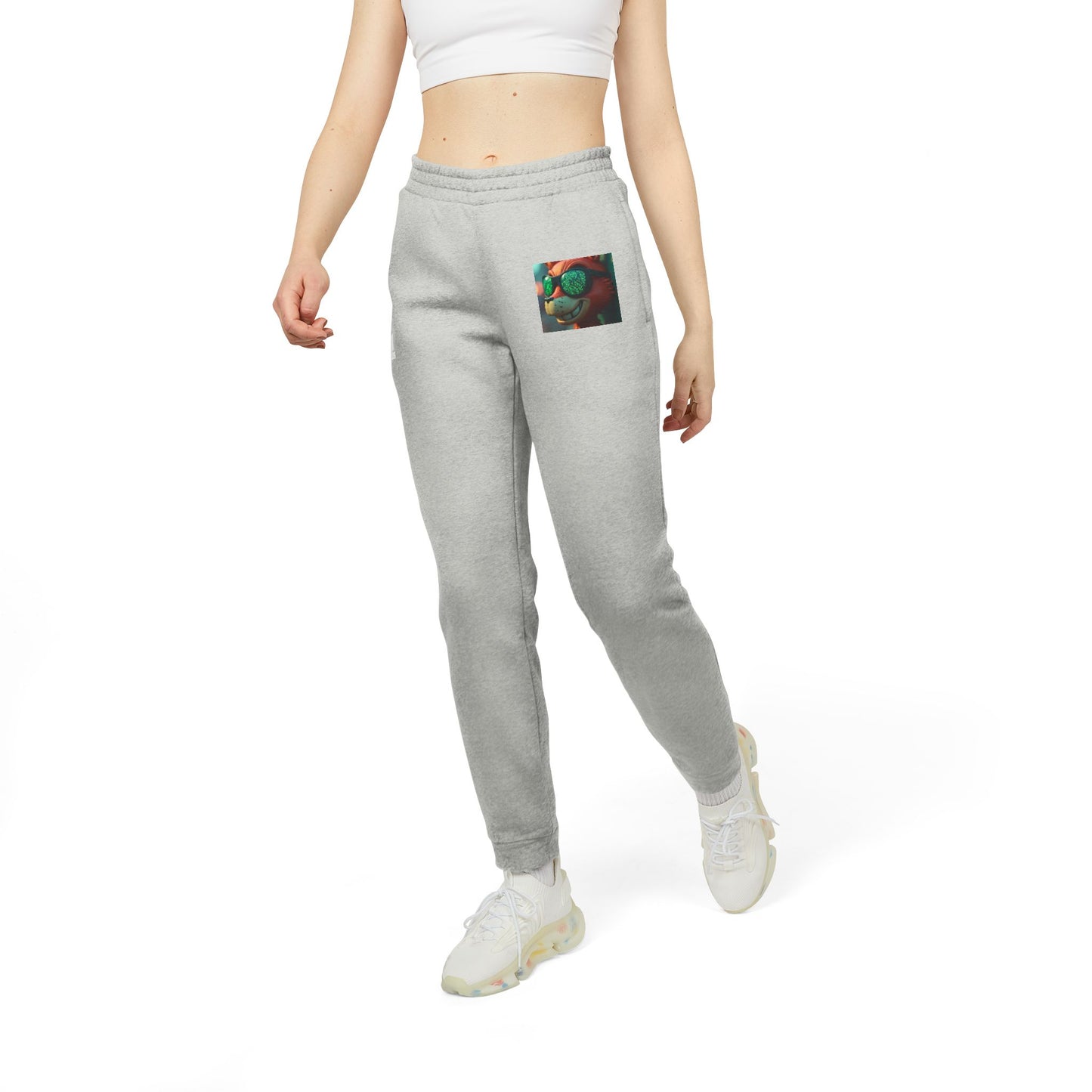 Unisex Fleece Joggers, Cozy Lounge Pants, Casual Athleisure, Ideal for Workouts, Perfect Gift for Sports Lovers