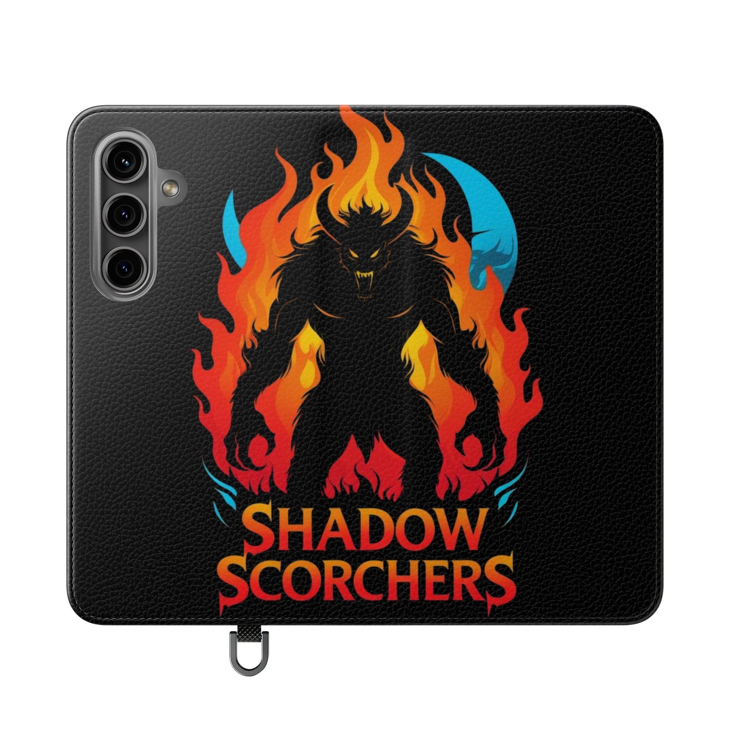 Fantasy Themed Flip Cases, Lunar Sirens, Shadow Scorchers, Unique Phone Cover, Gift for Gamers, Cool Accessories