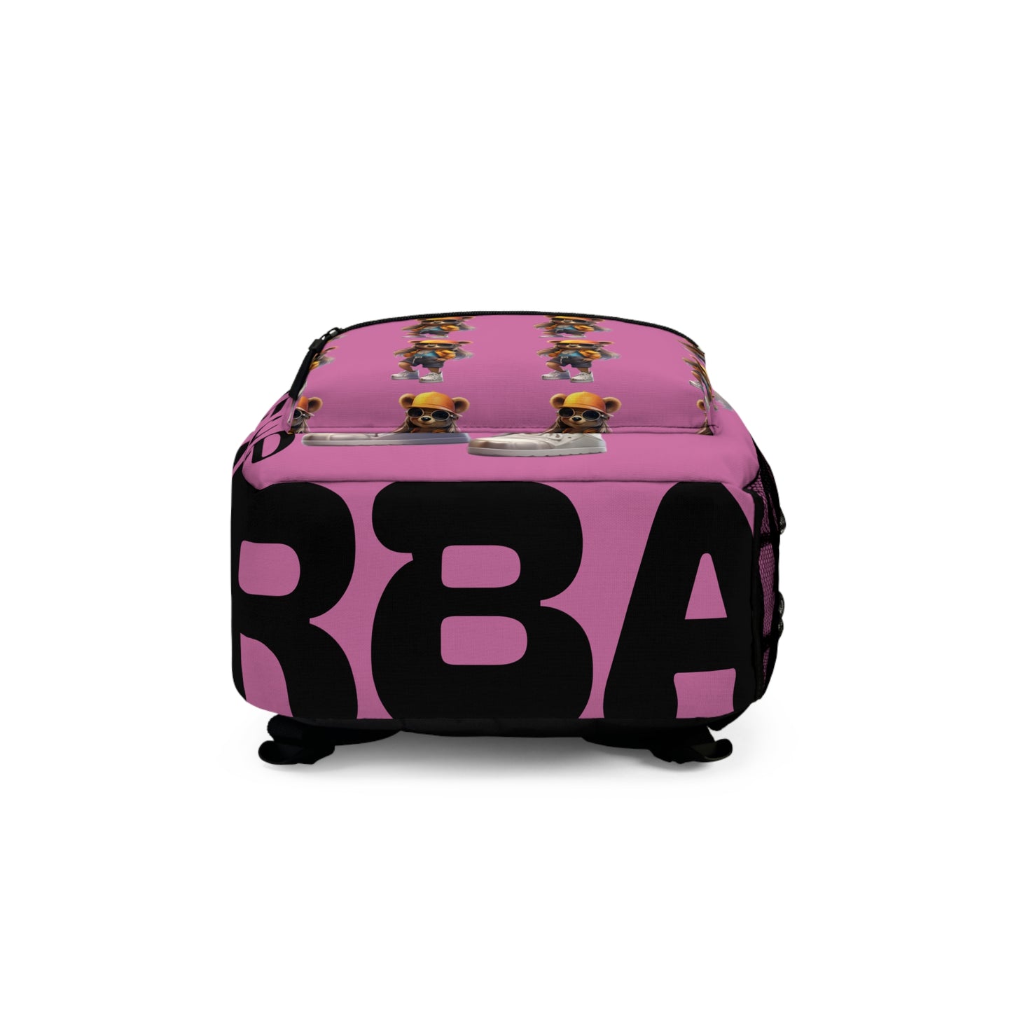 LIL QUEENS CLUB: HOODIE BEAR BACKPACK
