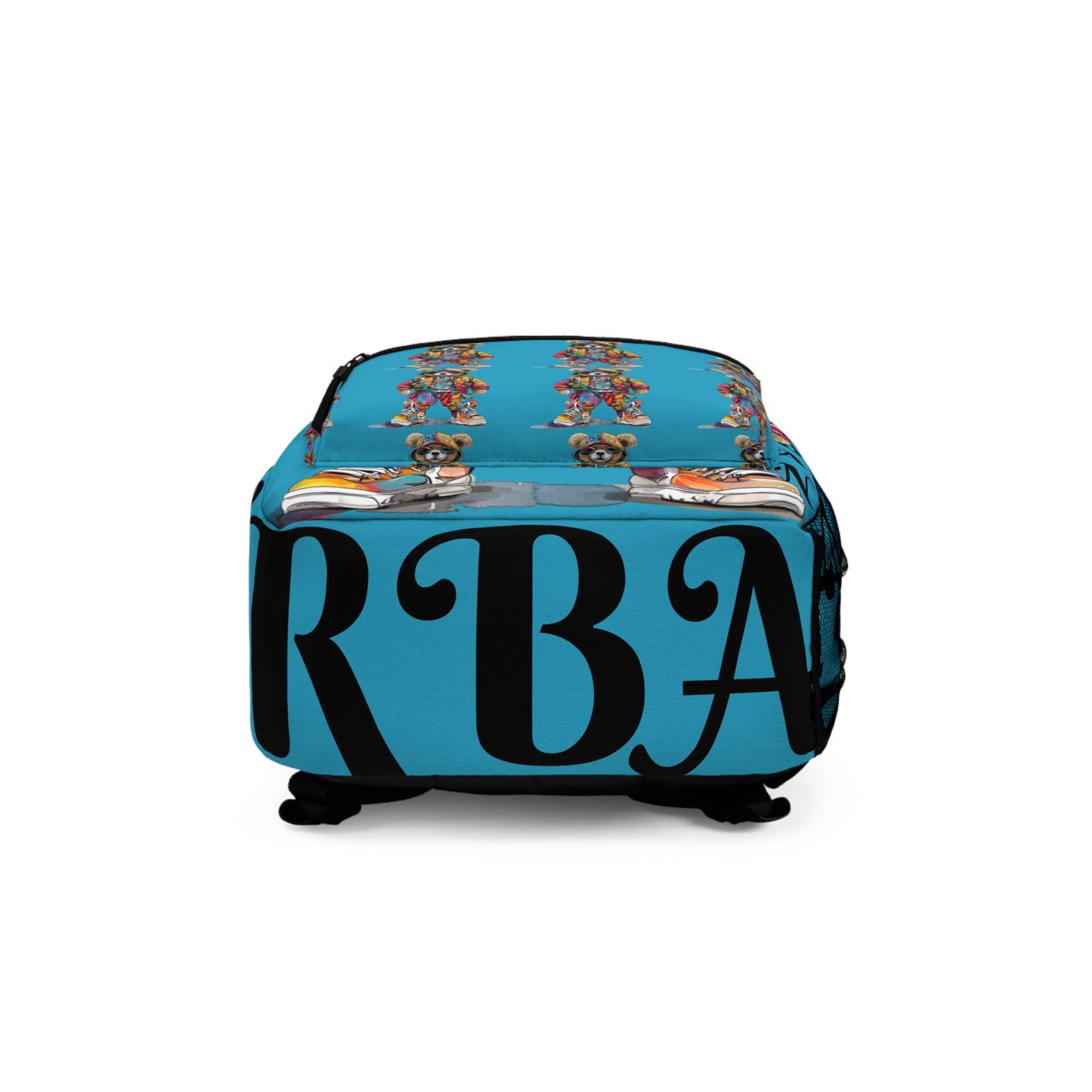 PLAYGROUND KINGS: COSMIC HOODIE BEAR BACKPACK