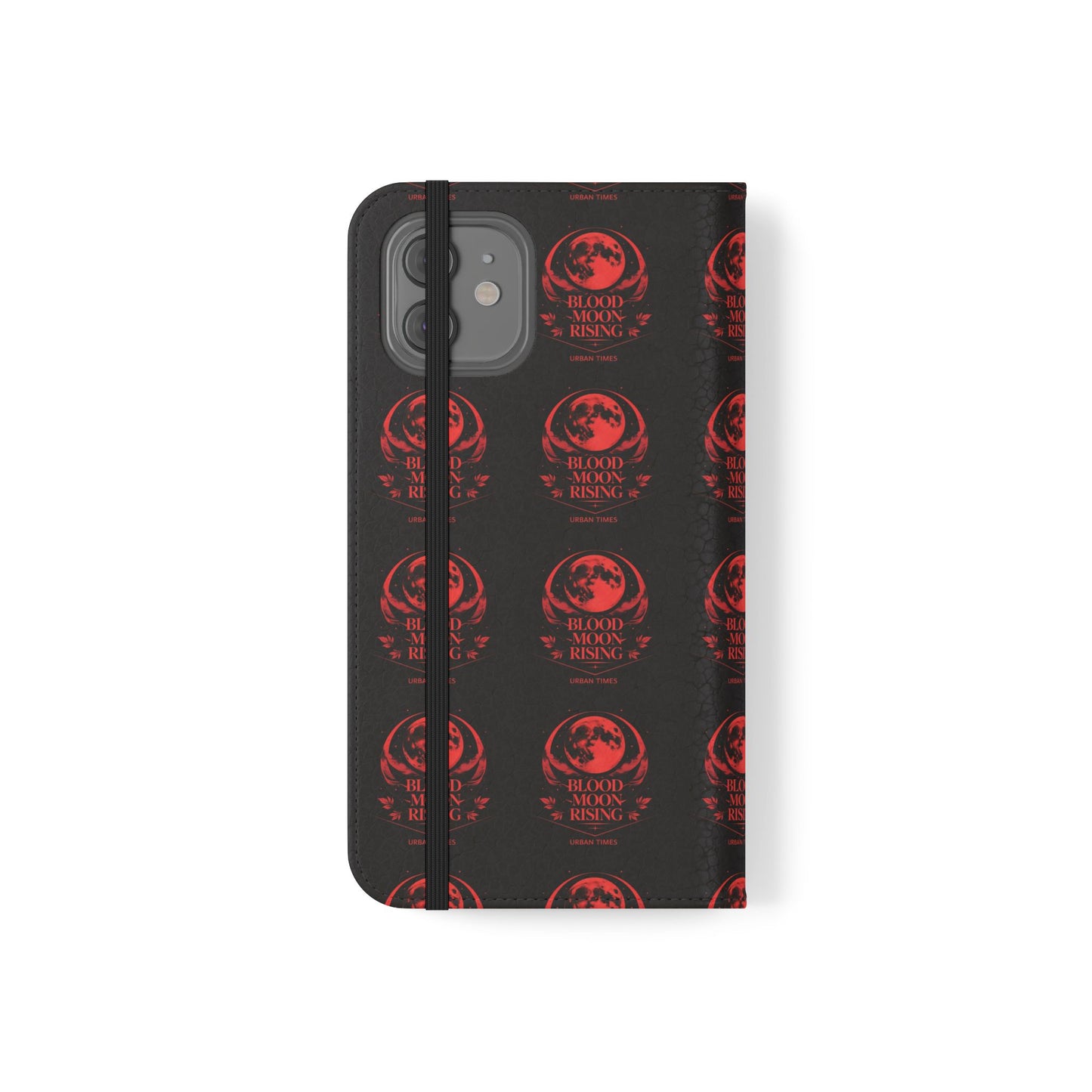 Bold Red Dragon Flip Cases, Stylish Phone Cover, Unique Gift, Phone Accessories, Holiday Gift.