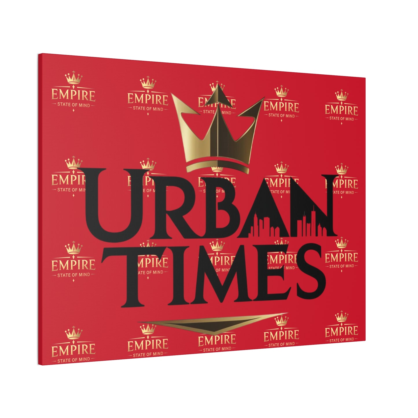 Urban Times Canvas Art - Modern Wall Decor, Home Decoration, Gift for Urbanites, Unique Artwork for Living Room
