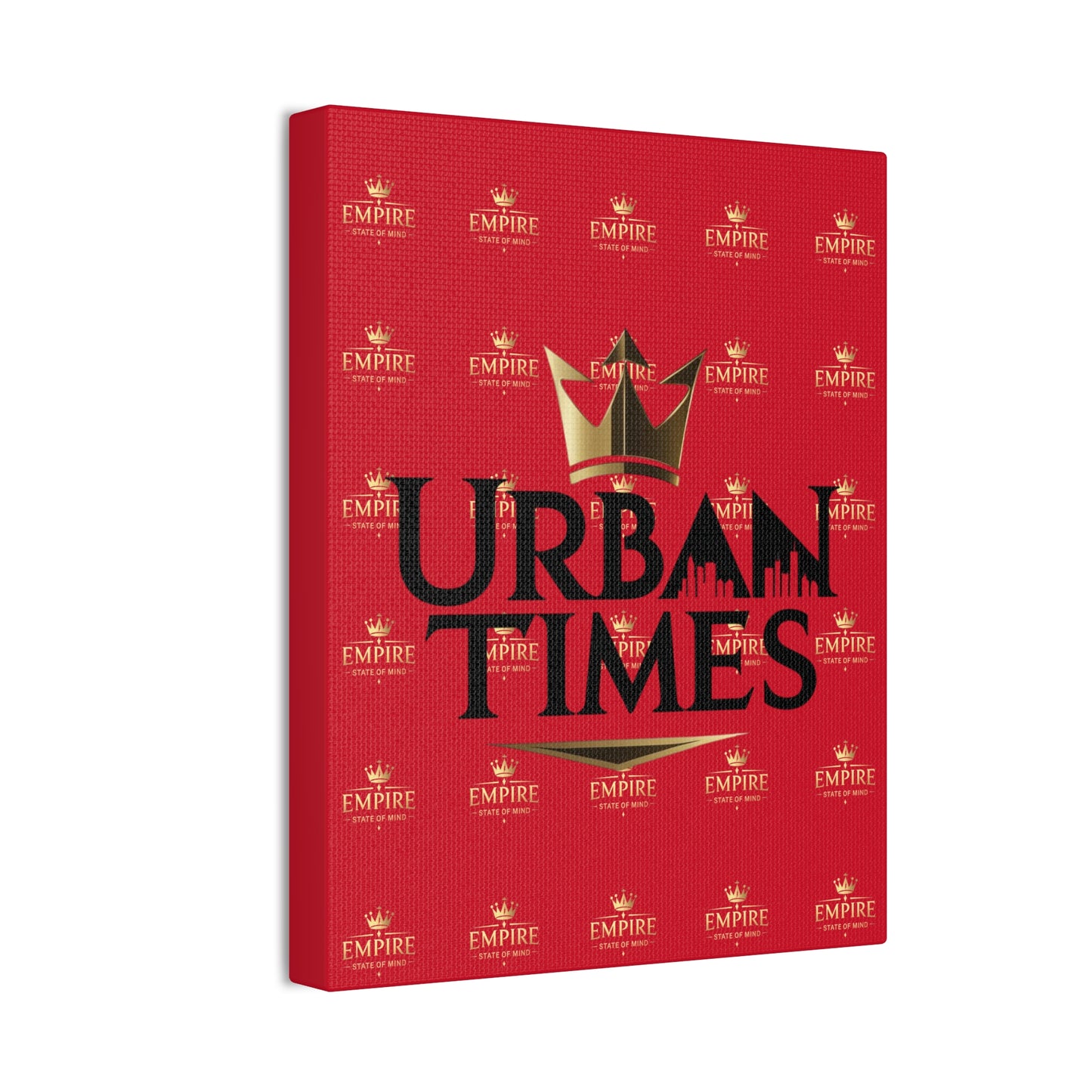 Urban Times Canvas Art - Modern Wall Decor, Home Decoration, Gift for Urbanites, Unique Artwork for Living Room