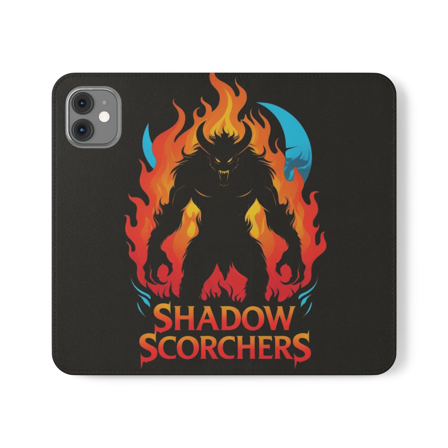 Fantasy Themed Flip Cases, Lunar Sirens, Shadow Scorchers, Unique Phone Cover, Gift for Gamers, Cool Accessories