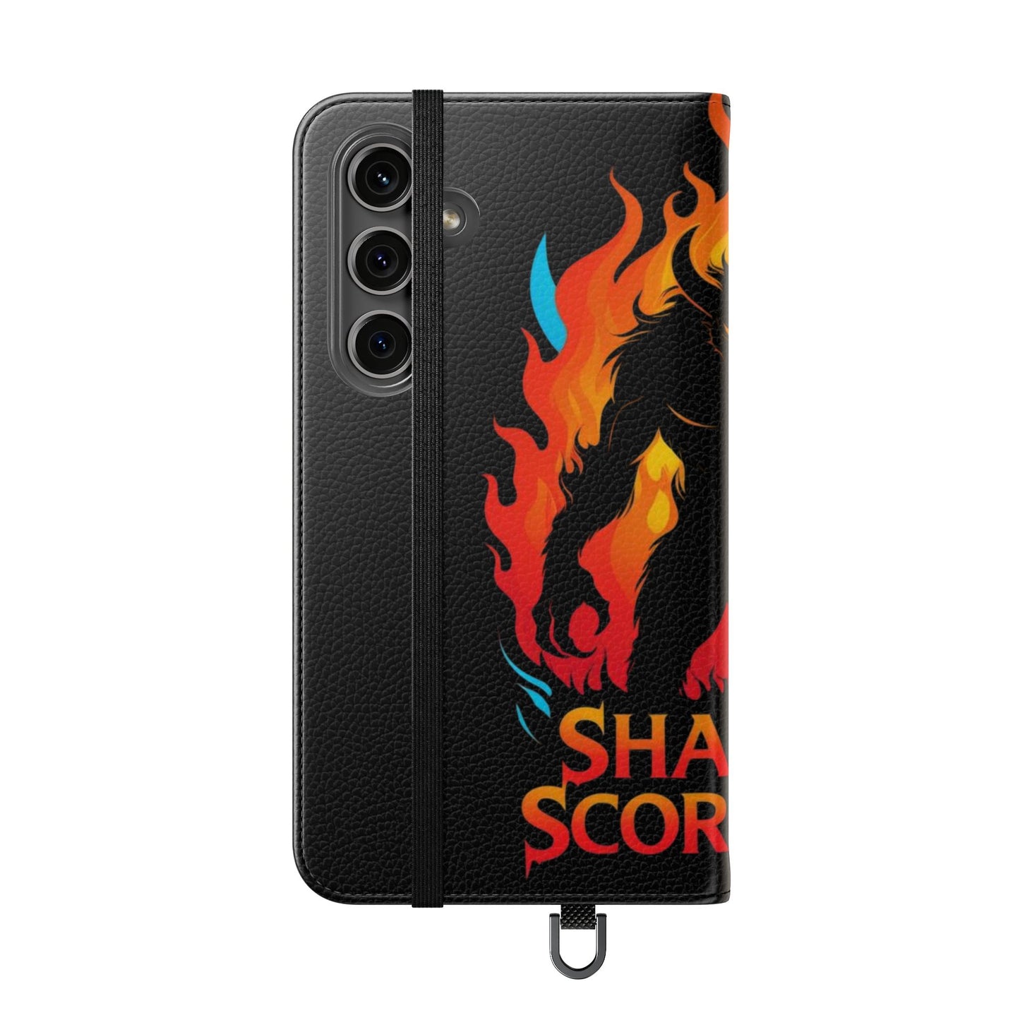 Fantasy Themed Flip Cases, Lunar Sirens, Shadow Scorchers, Unique Phone Cover, Gift for Gamers, Cool Accessories