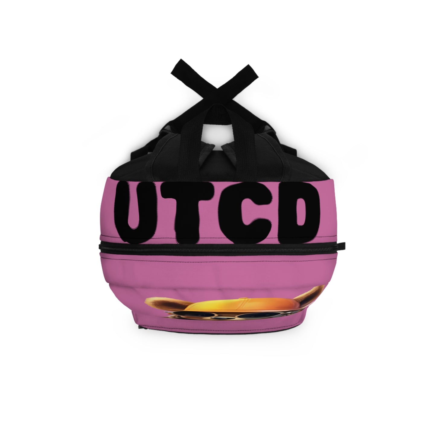 LIL QUEENS CLUB: HOODIE BEAR BACKPACK