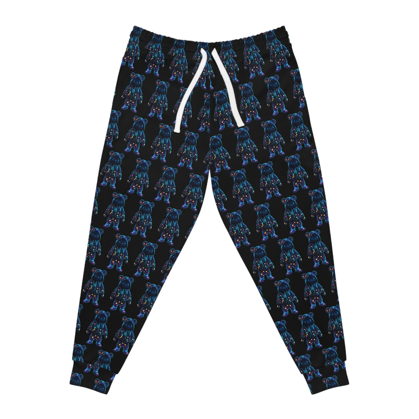 Urban Graphic Joggers, Trendy Lounge Pants, Athletic Wear, Casual Streetwear, Gift for Fitness Lovers