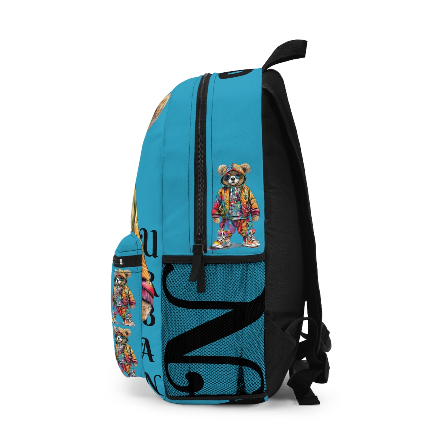 PLAYGROUND KINGS: COSMIC HOODIE BEAR BACKPACK