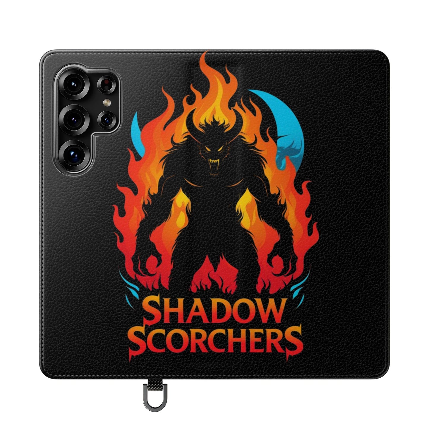 Fantasy Themed Flip Cases, Lunar Sirens, Shadow Scorchers, Unique Phone Cover, Gift for Gamers, Cool Accessories