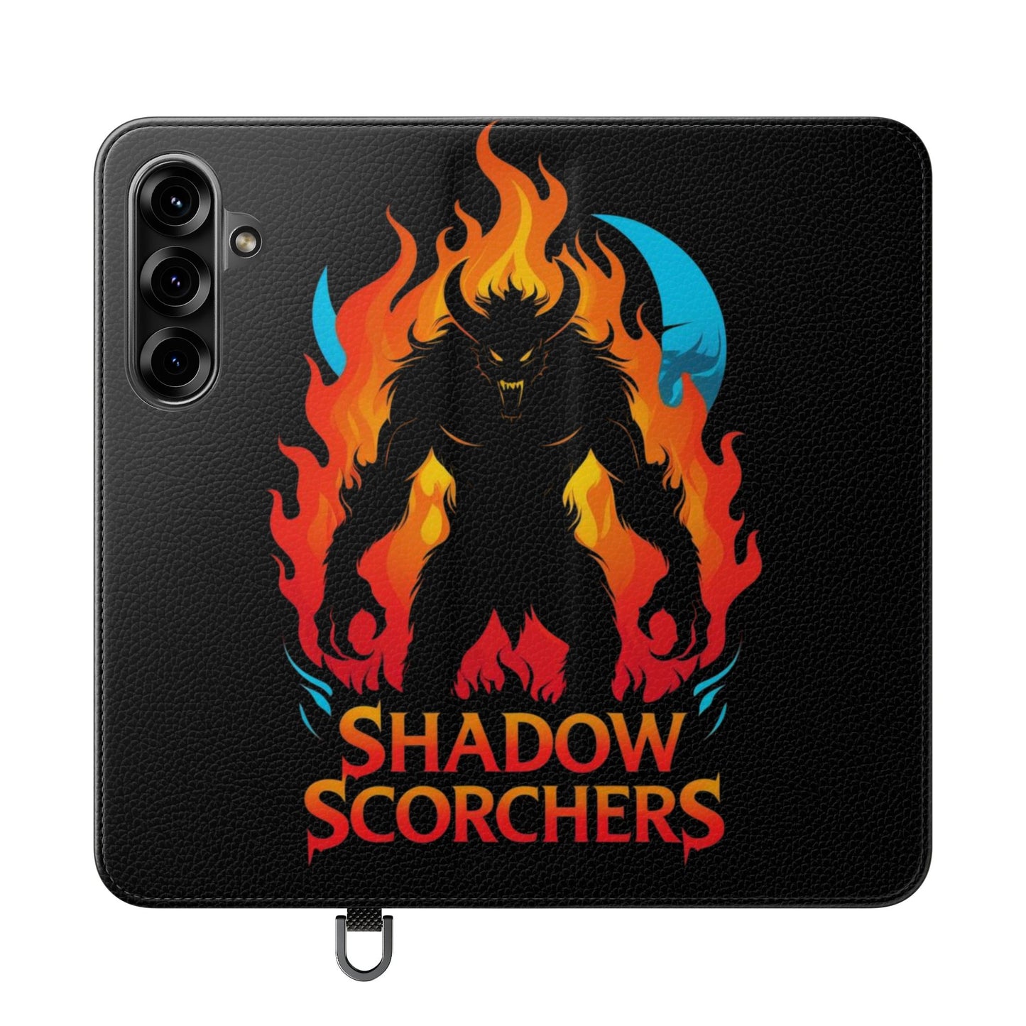 Fantasy Themed Flip Cases, Lunar Sirens, Shadow Scorchers, Unique Phone Cover, Gift for Gamers, Cool Accessories