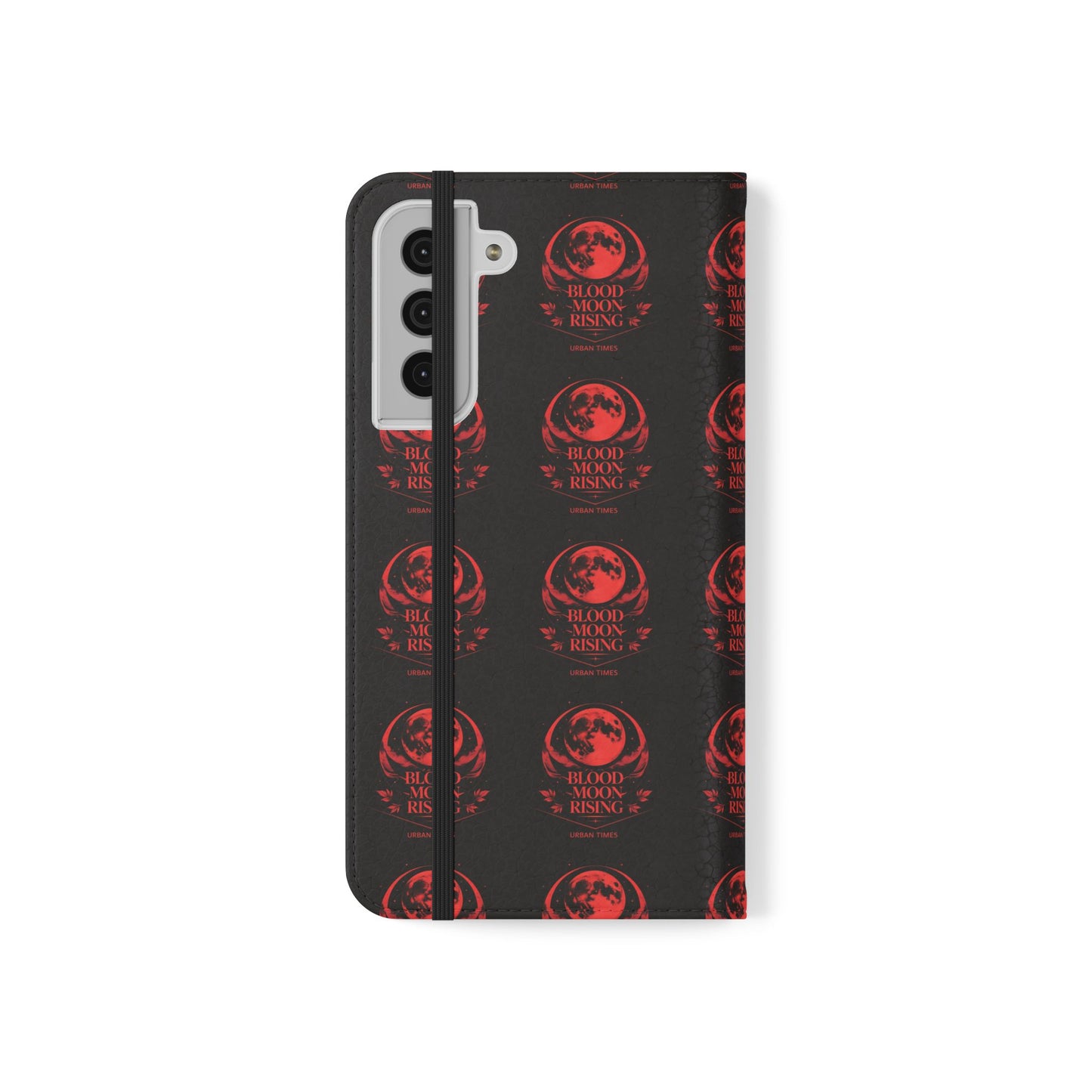 Bold Red Dragon Flip Cases, Stylish Phone Cover, Unique Gift, Phone Accessories, Holiday Gift.