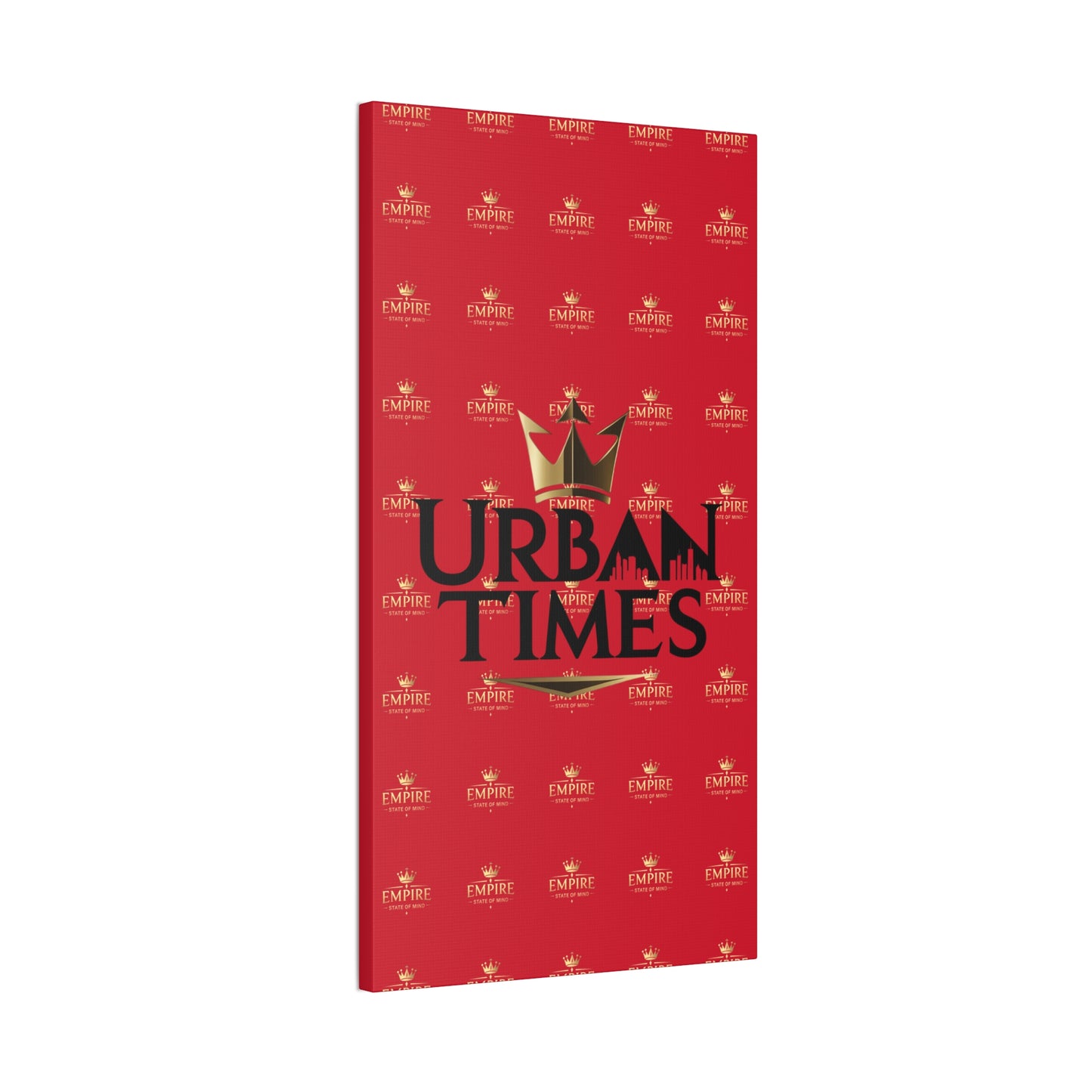 Urban Times Canvas Art - Modern Wall Decor, Home Decoration, Gift for Urbanites, Unique Artwork for Living Room