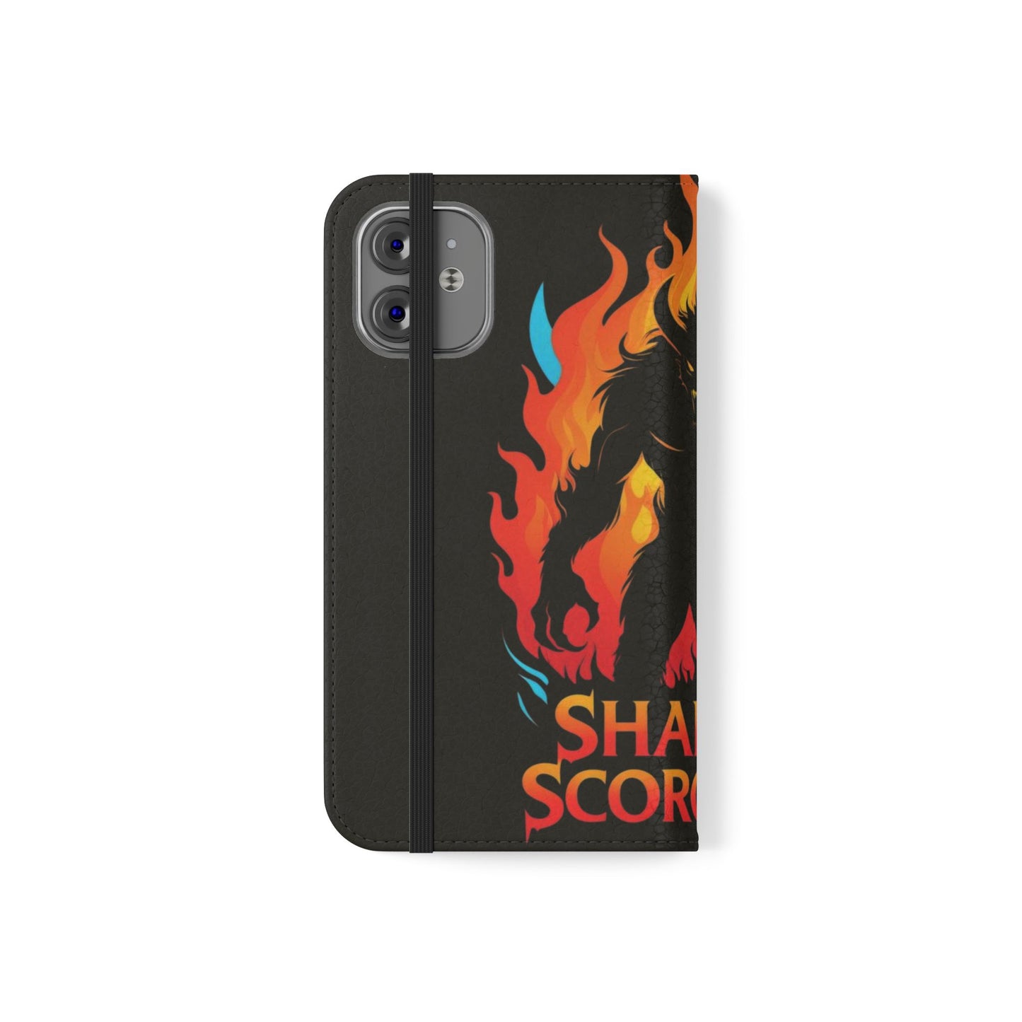 Fantasy Themed Flip Cases, Lunar Sirens, Shadow Scorchers, Unique Phone Cover, Gift for Gamers, Cool Accessories