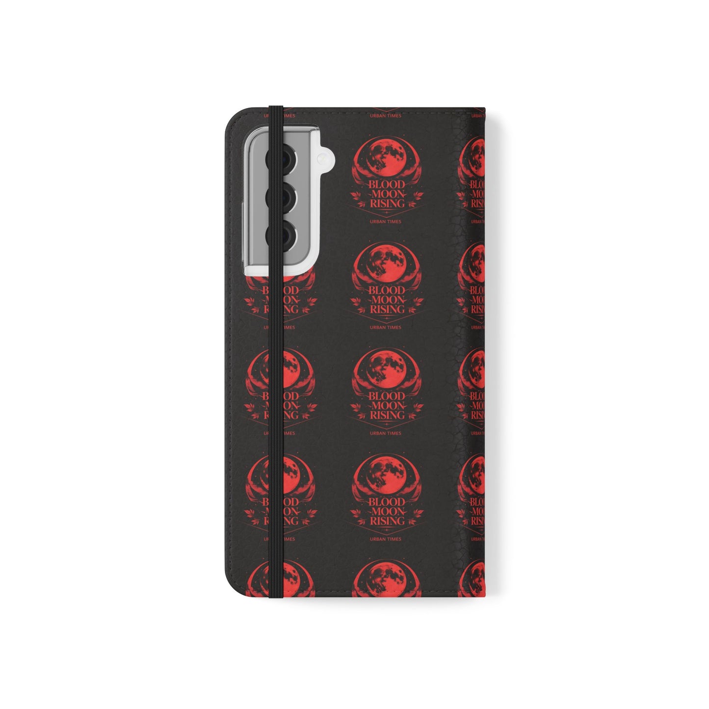 Bold Red Dragon Flip Cases, Stylish Phone Cover, Unique Gift, Phone Accessories, Holiday Gift.