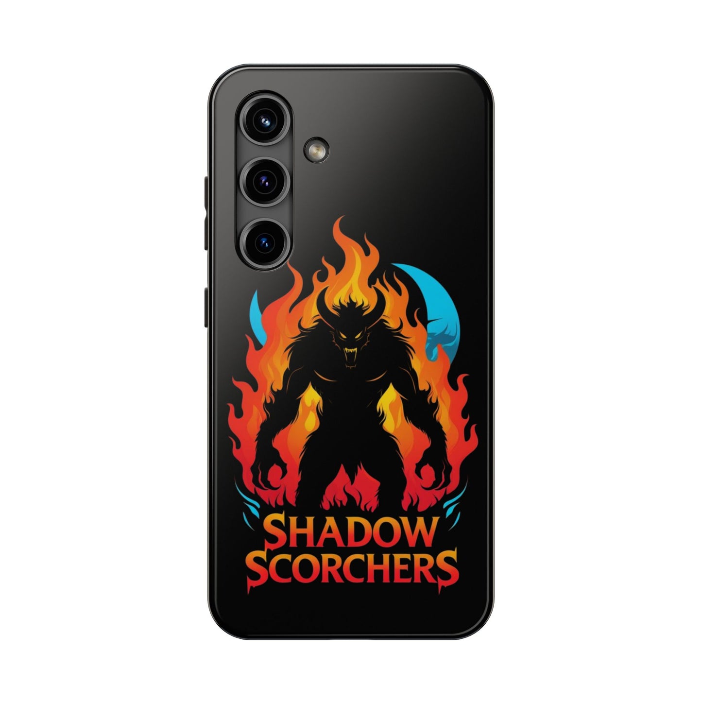 Shadow Scorchers Tough Phone Cases, Durable Phone Covers, Unique Mobile Accessories, Ideal for Tech Lovers, Great Gift Idea