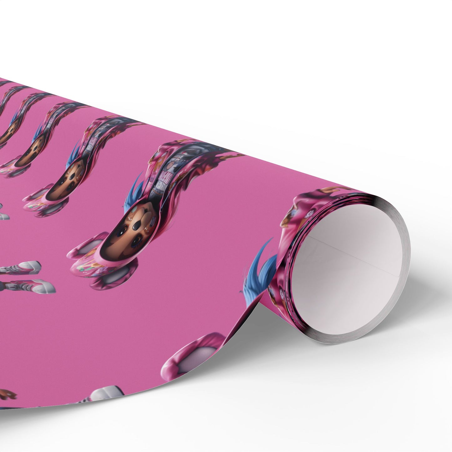 Vibrant Gift Wrap, Funky Wrapping Paper for Birthdays, Holidays, Parties, Unique Gift Presentation, Decorative Paper Rolls