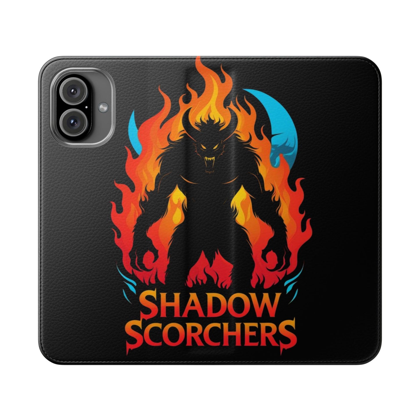 Fantasy Themed Flip Cases, Lunar Sirens, Shadow Scorchers, Unique Phone Cover, Gift for Gamers, Cool Accessories