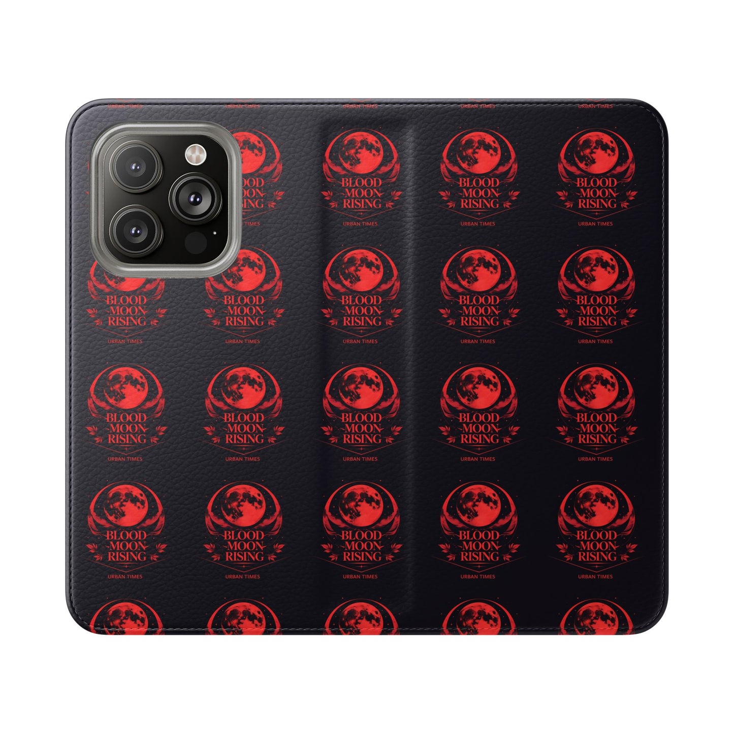 Bold Red Dragon Flip Cases, Stylish Phone Cover, Unique Gift, Phone Accessories, Holiday Gift.