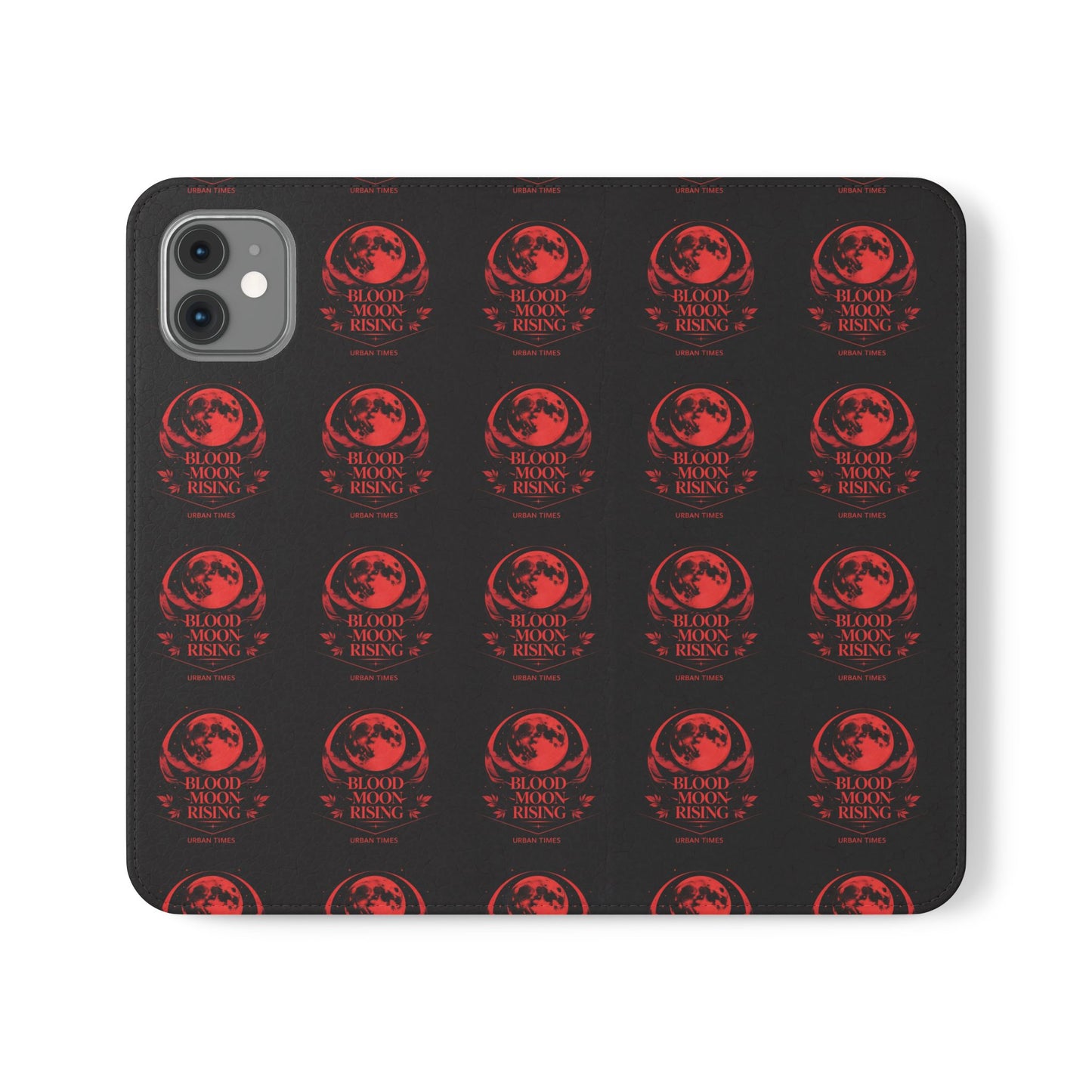 Bold Red Dragon Flip Cases, Stylish Phone Cover, Unique Gift, Phone Accessories, Holiday Gift.
