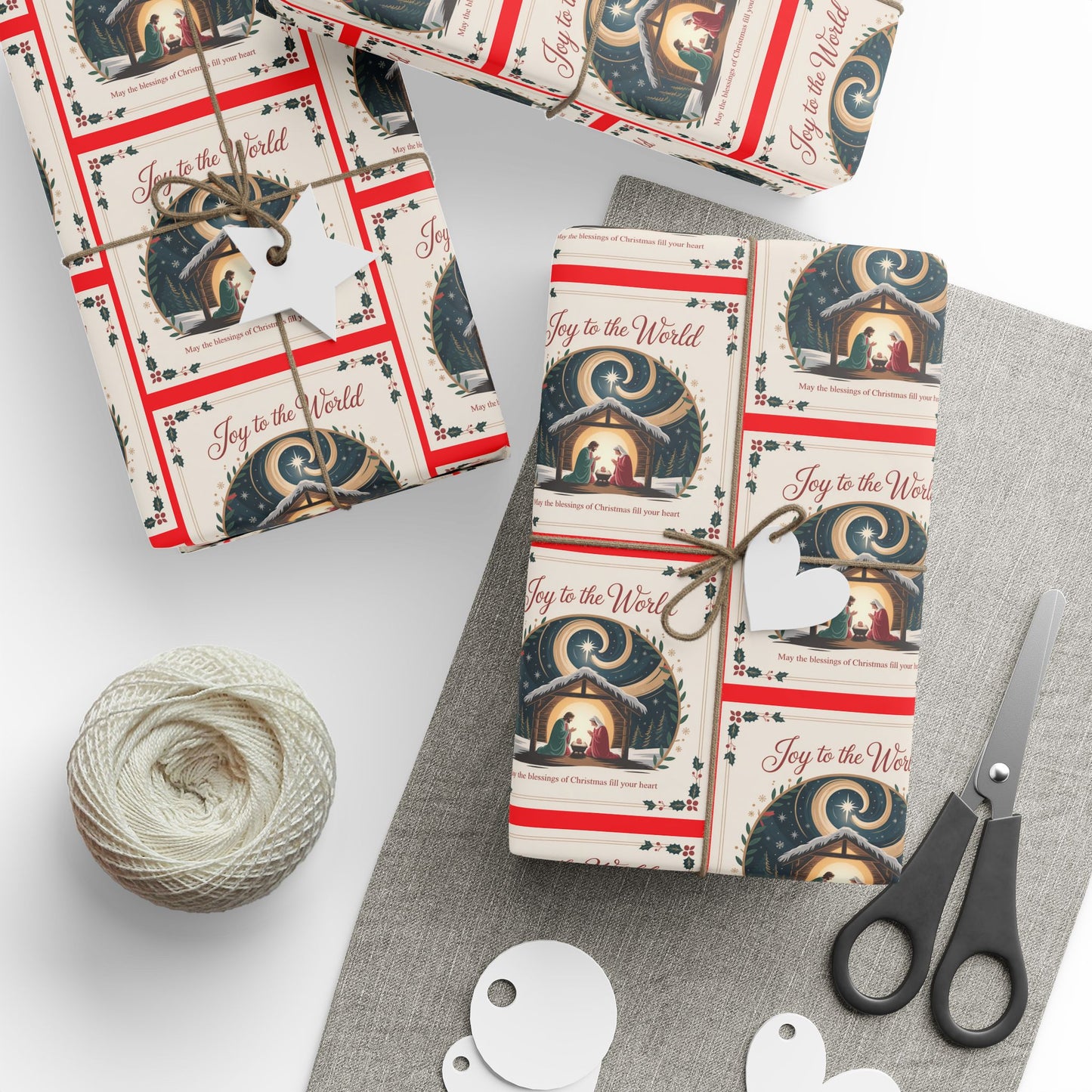 Charming Holiday Wrapping Paper, Festive Gift Wrap, Christmas Wrapping, Unique Present Decor, Seasonal Gift Wrapping Ideas
