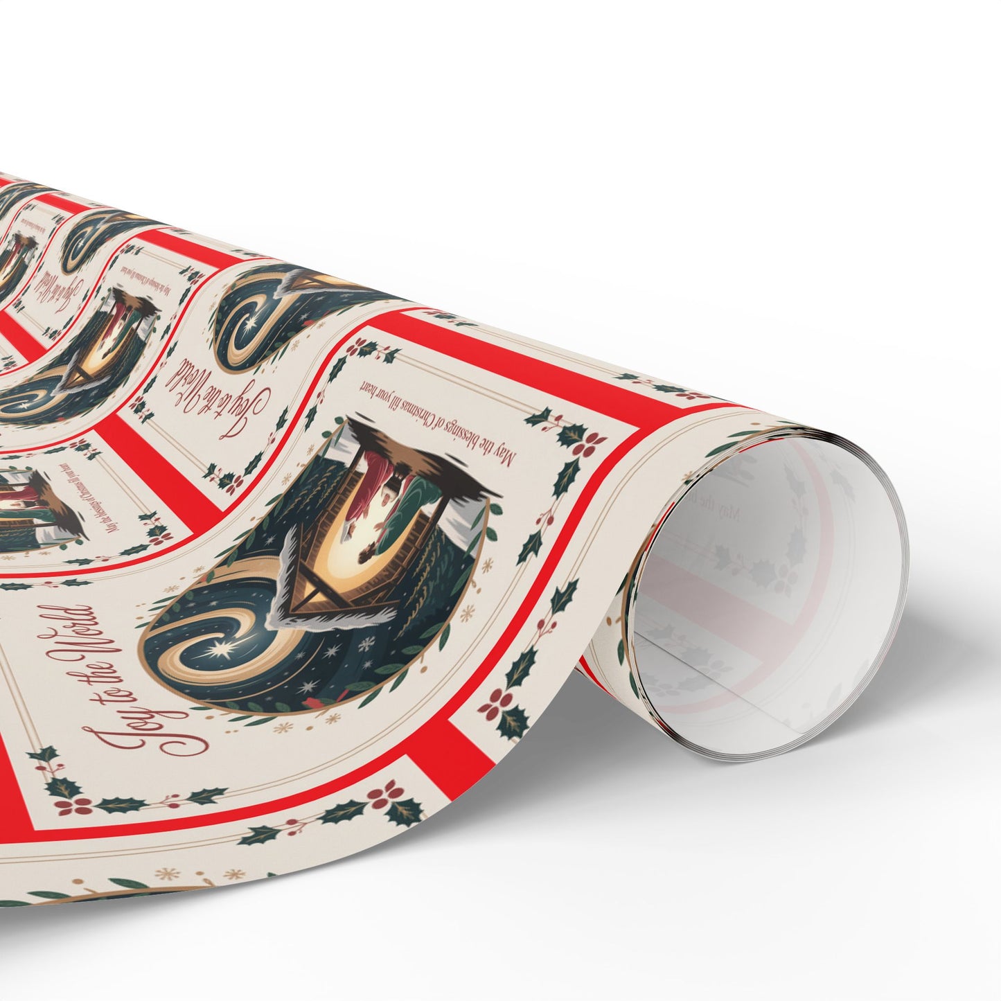 Charming Holiday Wrapping Paper, Festive Gift Wrap, Christmas Wrapping, Unique Present Decor, Seasonal Gift Wrapping Ideas