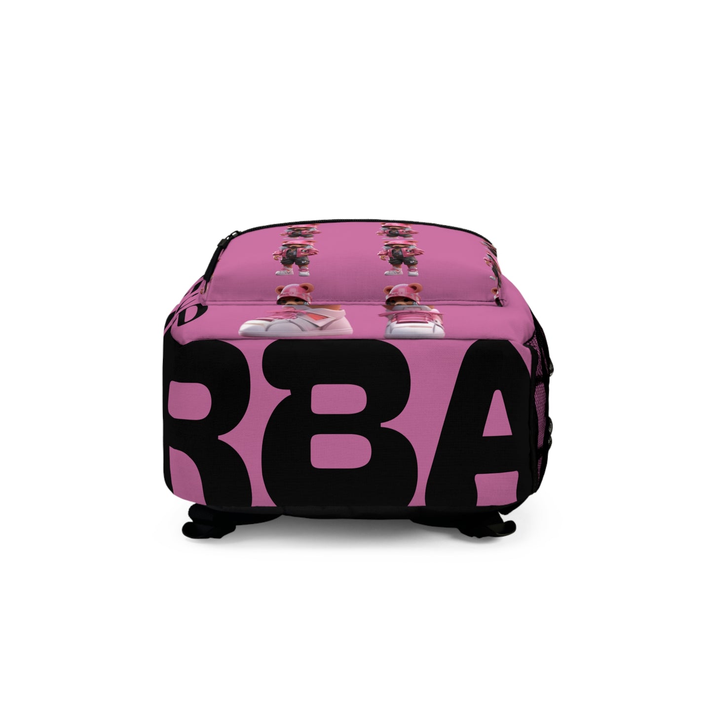 LIL QUEENS CLUB: HOODIE BEAR BACKPACK