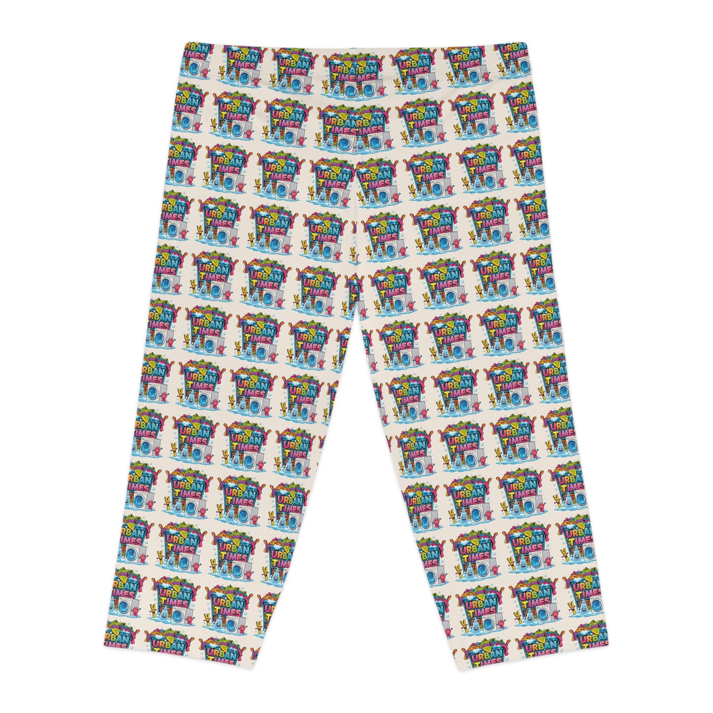 Women's Capri Leggings (AOP)